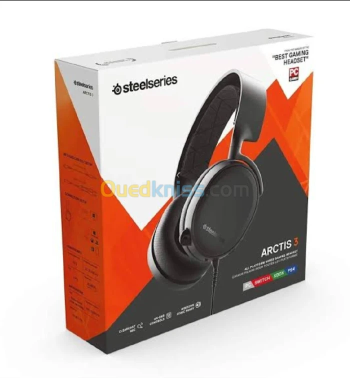 Steelseries Arctis 3 PC (Noir)