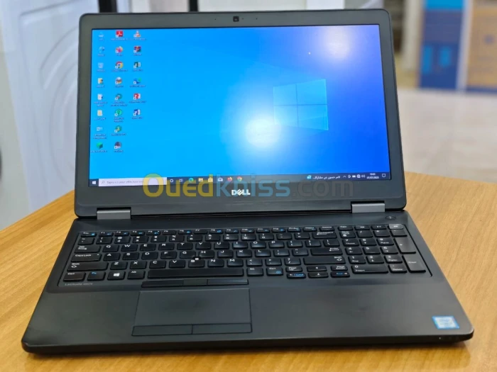 DELL LATITUE E5570 / INTEL I7 6 EME / 8 G / 512 SSD / 15.6 FHD