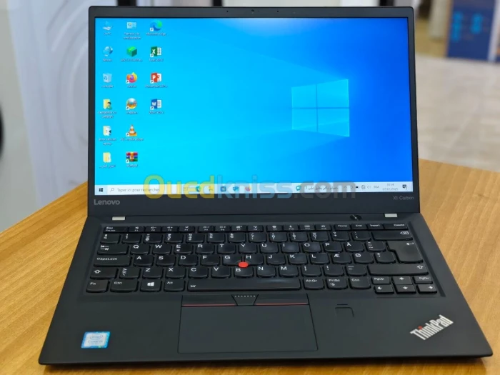 THINKPAD X1 CARBON G6 / I5 7 EME / 8G /256 SSD /14 FHD NEUF