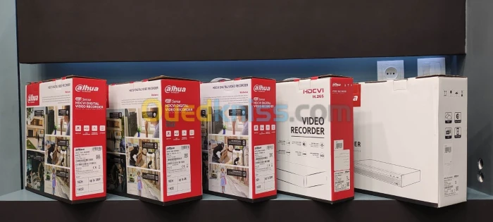 XVR Dahua 04 et 08 et 16CH et 4K
