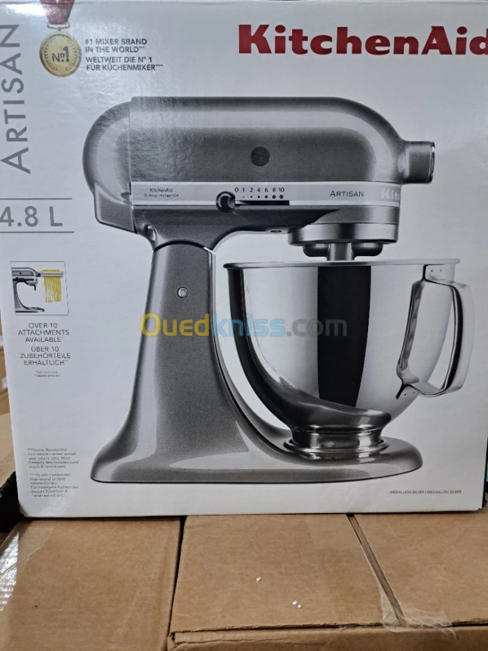 PETRIN KITCHENAID ARTISAN 4.8L DOUBLE BOL 5KSM175PSEMS MADE IN USA