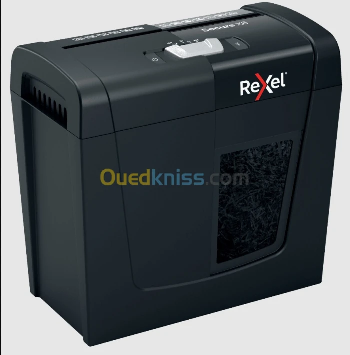 Destructeur de documents REXEL X6 EU COUPE Croisée
