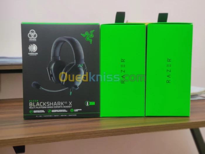 Razer BLACKSHARK V2X pour Pc,Ps4/5 Xbox mobile