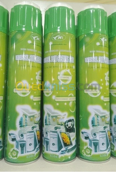 MOUSSE DE NETOYAGE MULTI USAGES 650 ML رغوة التنظيف