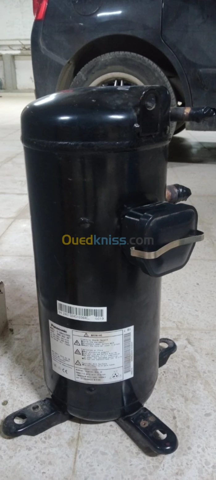 Compresseur jdid 60000btu 380v