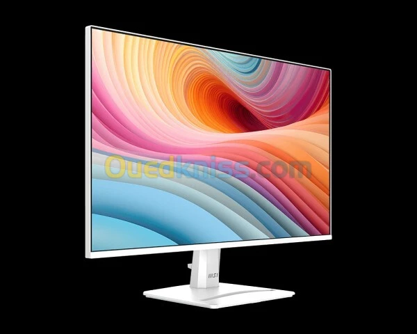 Écran MSI PRO MP275 E2 IPS 120Hz WHITE