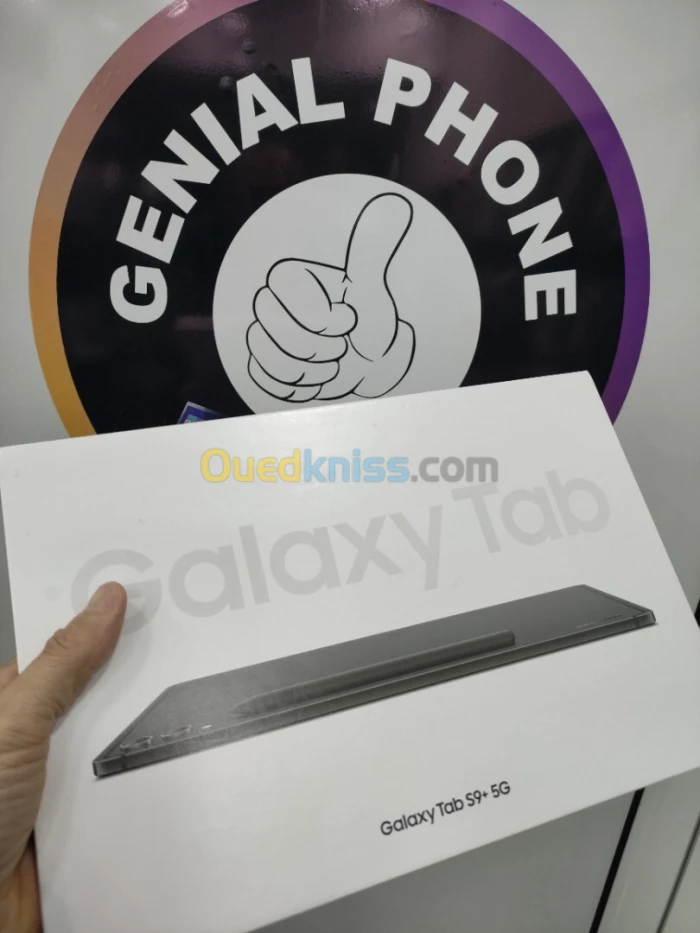 Samsung Tab S9 plus 256/12 cellulaire 5G coffret 🇬🇧