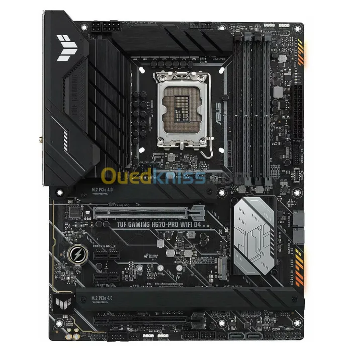 ASUS TUF GAMING H670-PRO WIFI D4 