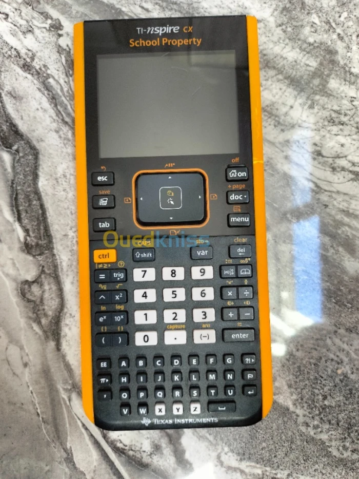 TI Nspire CX