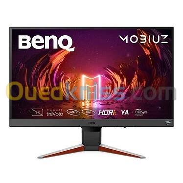ECRAN BenQ 23.8" LED - MOBIUZ EX240N 1MS 165HZ