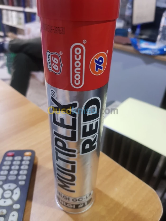 CONOCO Multiplex RED NLGI 1