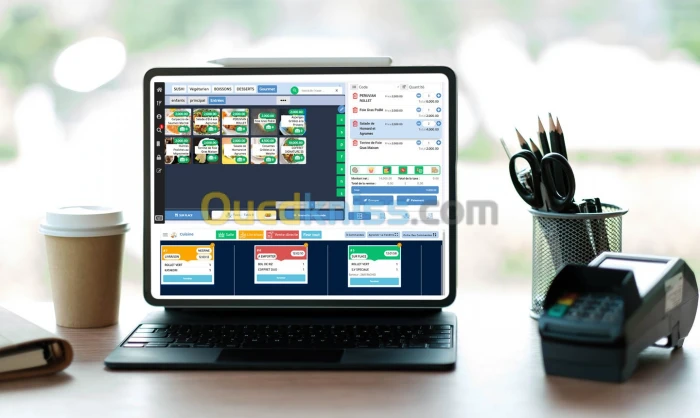 Logiciel ERP de gestion des restaurants de luxe , et chaine de Restaurant