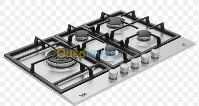 Beko 5 feux inox