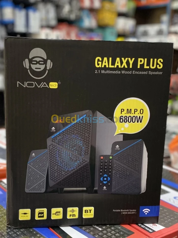 HAUT PARLEUR NOVA GALAXY PLUS