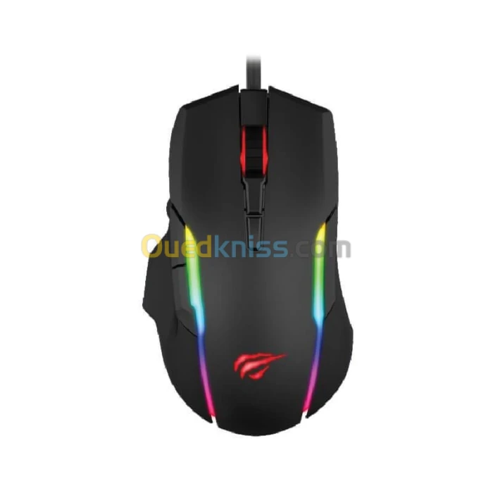 SOURIS USB GAMER HAVIT PROGRAMABLE MS 1012A