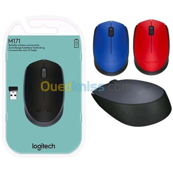 Souris sans fil Logitech M171