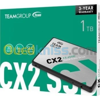  SSD TeamGroup CX2 1TB SATA 2.5