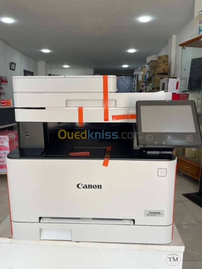 Canon I SENSYS MF655Cdw Multifonction Laser Couleur 21ppm USB Reseau WiFi A4 Neuf
