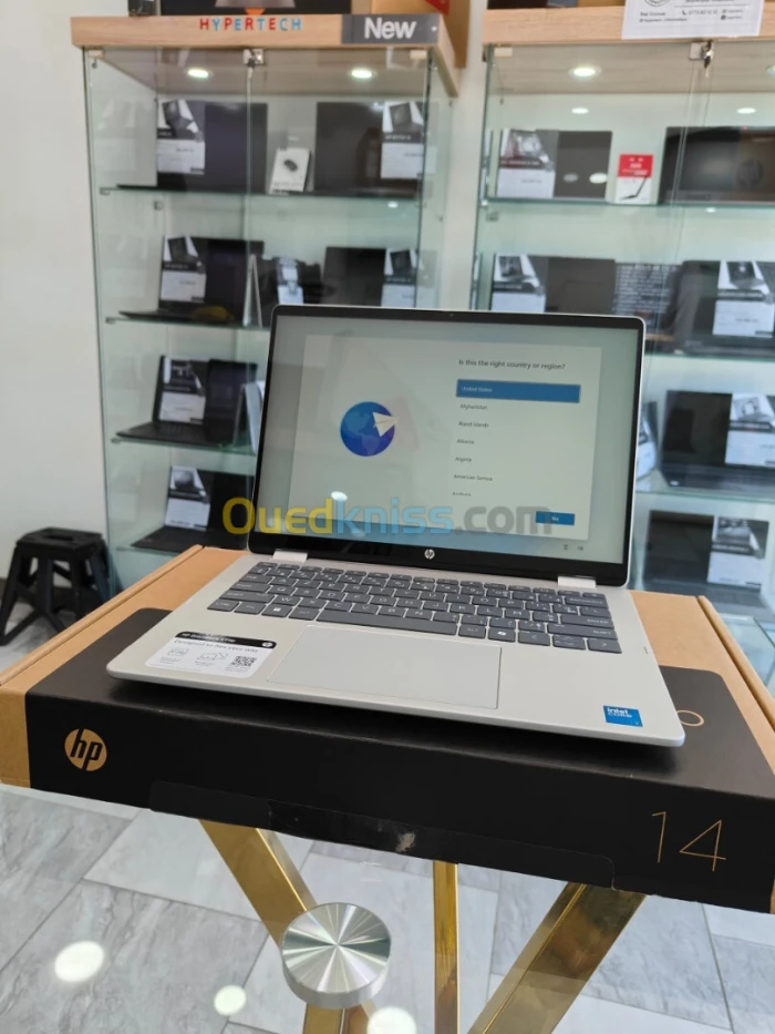 HP OMNIBOOK 5 FLIP CORE 7 150U 16GB 512SSD 14"2K 360 NEUF SOUS EMBALLAGE