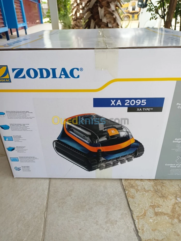 Robot piscine zodiac
