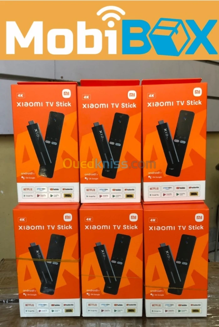 XIAOMI MI TV STICK 4K UHD