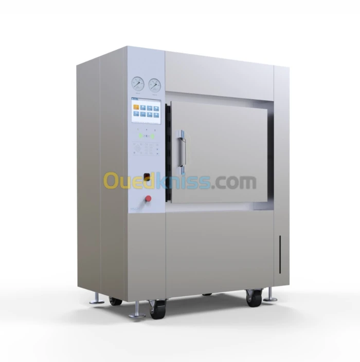 AUTOCLAVE A VAPEUR DOUBLE OUVERTURE 600 L