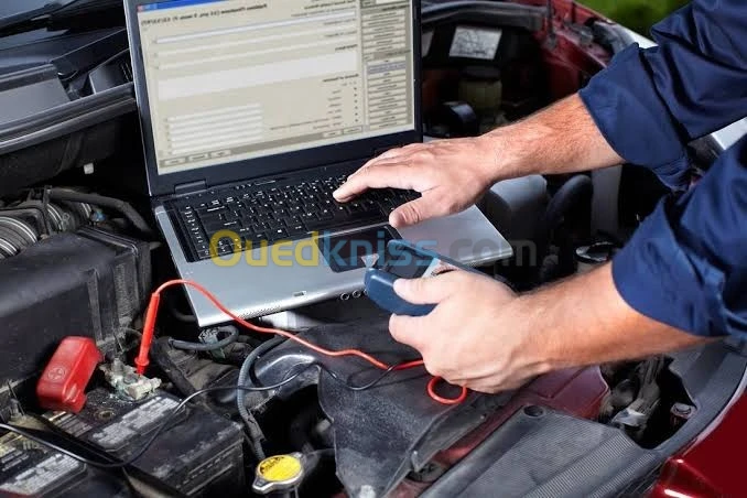 Scanner auto et réparation ambulant