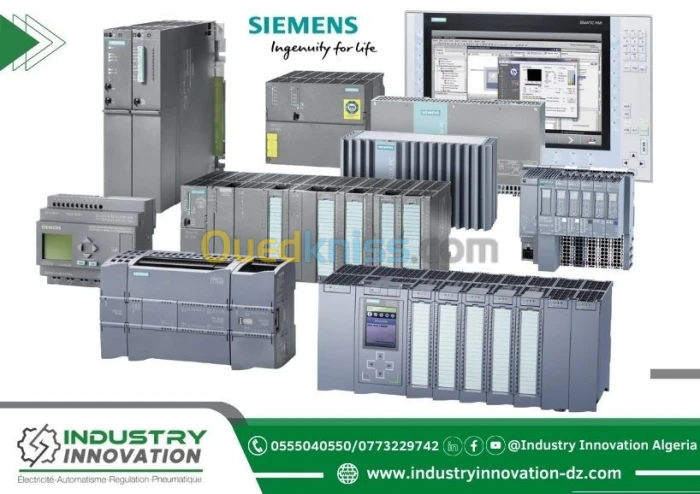 AUTOMATES PROGRAMMABLES INDUSTRIELLES (SIEMENS)