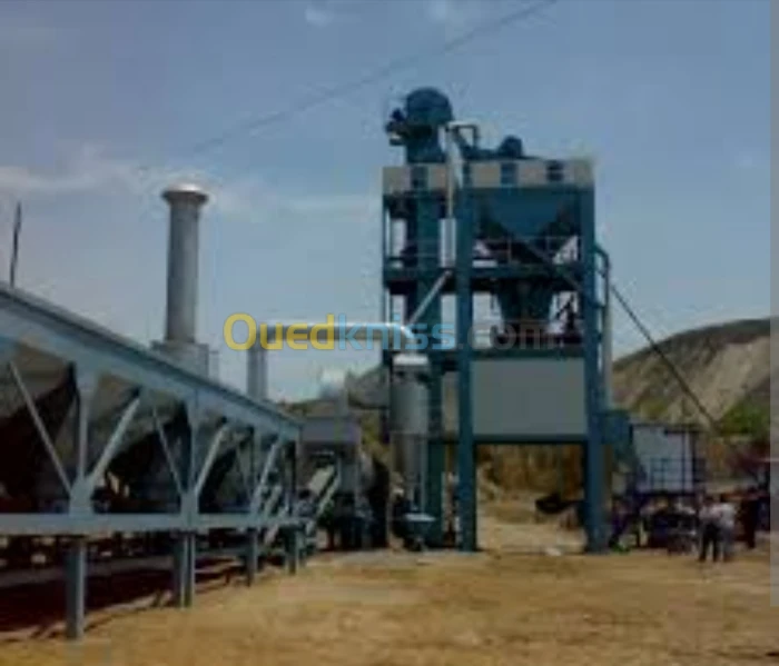 Poste d'enrobage chine  120Tonnes/Heure Poste d'enrobage chine  120Tonnes/Heure 2011