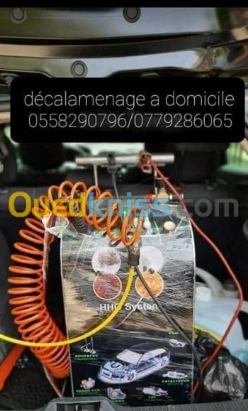 Machine de Decalaminage