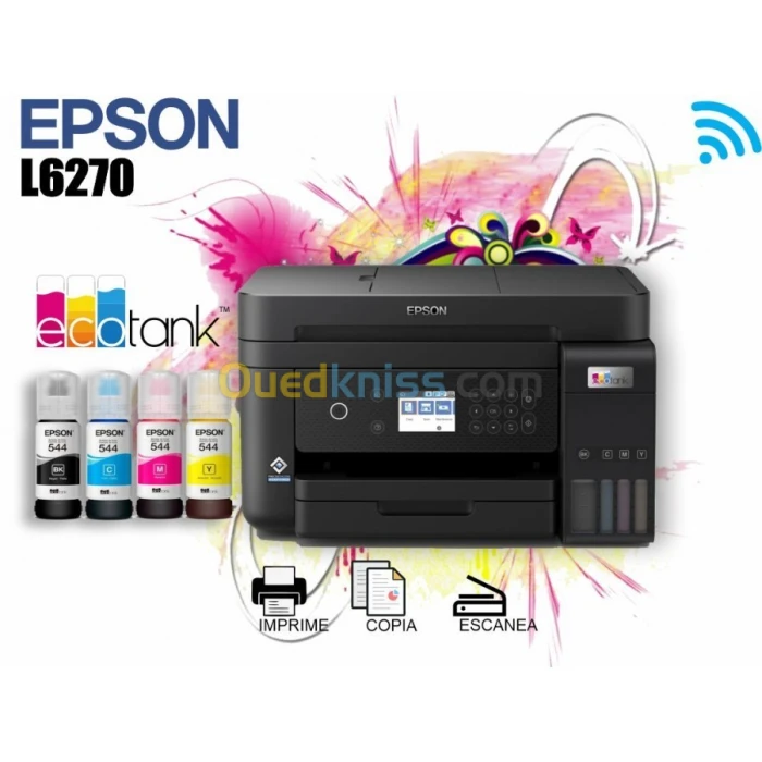 Imprimante Multifonction Epson L6270 wifi et chargeur de documents