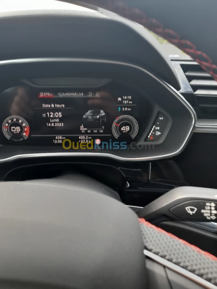 Audi Q3 sportback s-line, pano Sonos, matrix 2023 S-line pano Sonos matrix