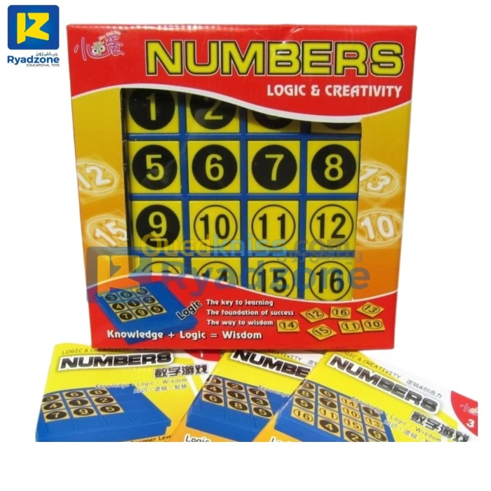 NUMBERS LOGIC