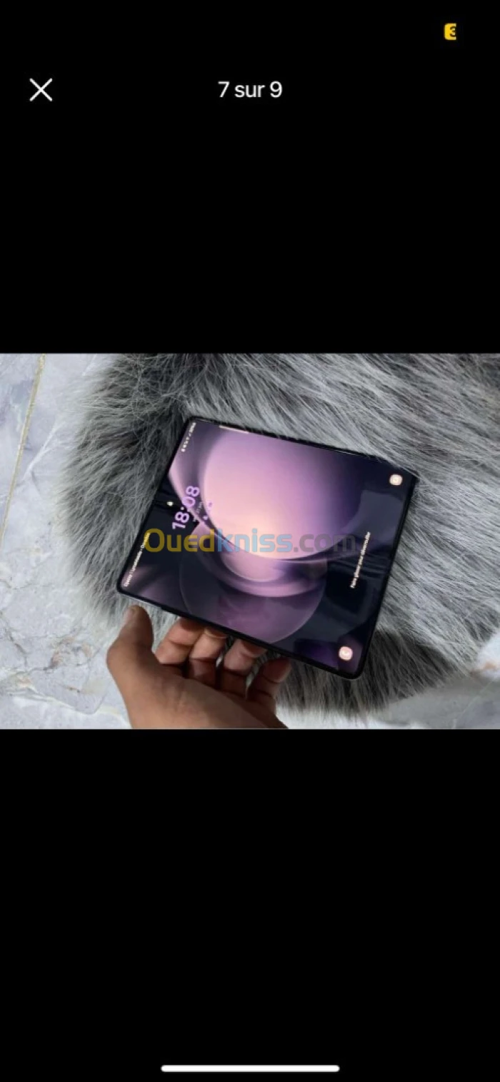 Galaxy z fold 5 512gb Sm-f946b/ds