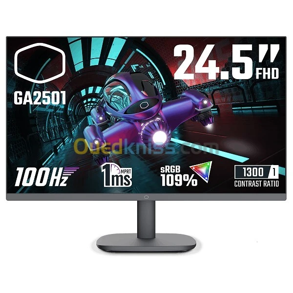 ECRAN COOLER MASTER 24.5 CMI-GA2501-EU FHD 100HZ IPS PANEL