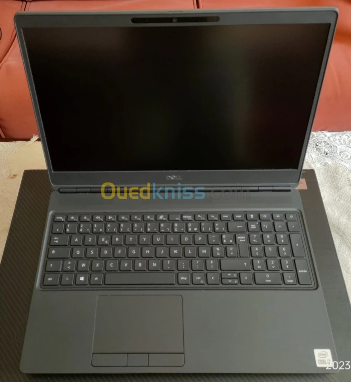 Dell Precision7550 Workstation 15.6" FHD Core i7 10th gen - 512GB SSD - 32GB RAM - Quadro T1000 4go