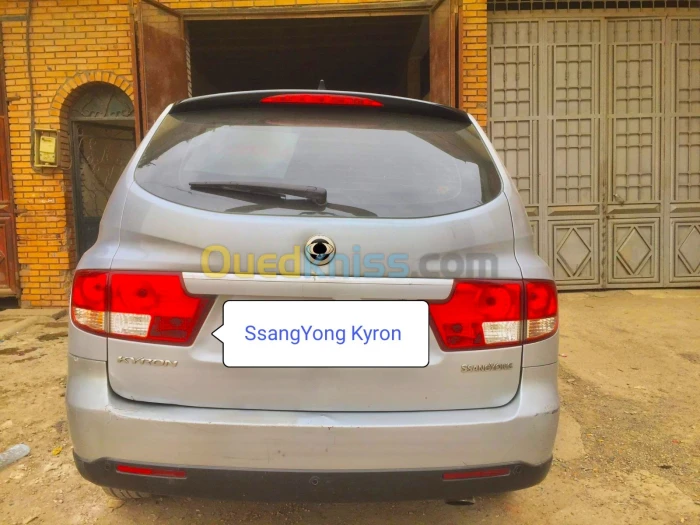 SsangYong Kyron 2012 Allure