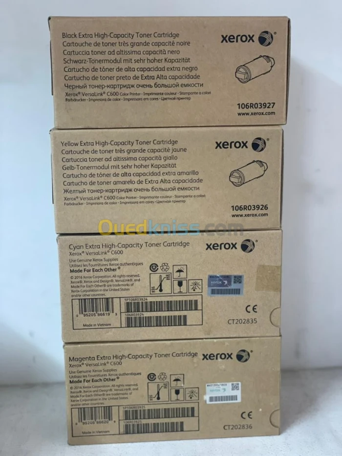 TONER XEROX VERSALINK C600 TRES GRANDE CAPACITE