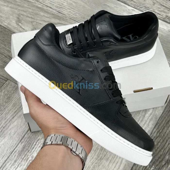 Basket homme classique