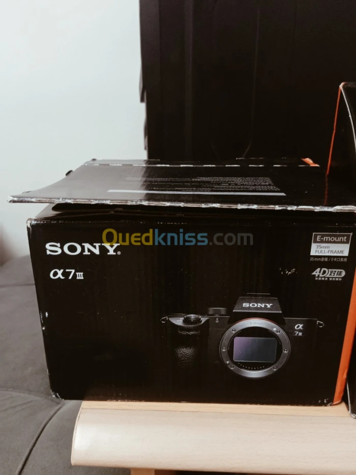 Sony A7 iii avec objectif 24-70 g.m f2.8