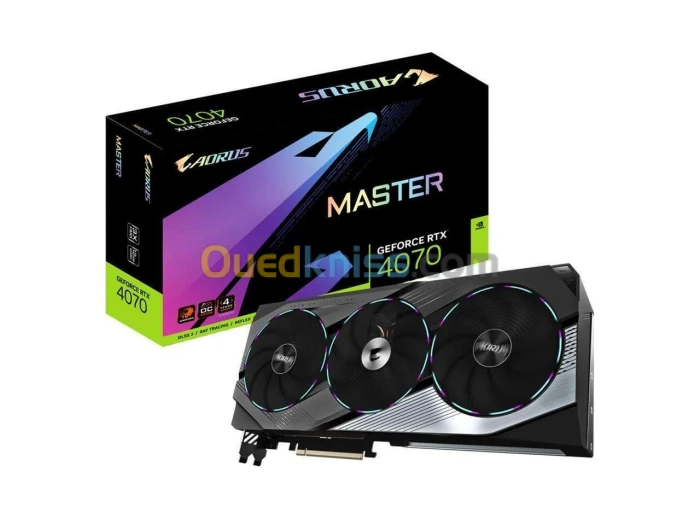 GIGABYTE AORUS GeForce RTX 4070 12GB GDDR6X USED ETAT 10/10 