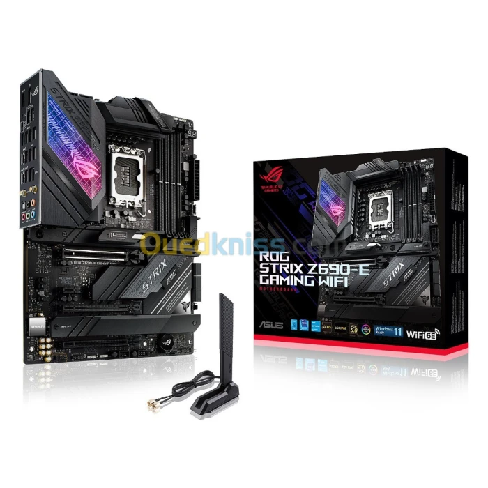 ASUS ROG STRIX Z690-E GAMING WIFI DDR5 12/13 gen