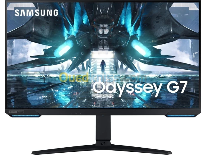 SAMSUNG 28" Odyssey G70A 4k UHD 144Hz LED HDR 400 G-Sync and FreeSync Premium