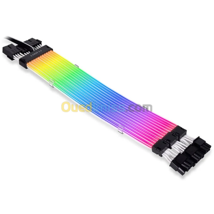 Lian Li Adressable RGB Strimer Plus V2 Triple 8-PIN ( RTX 3000 / RX 6000 / 7000 )