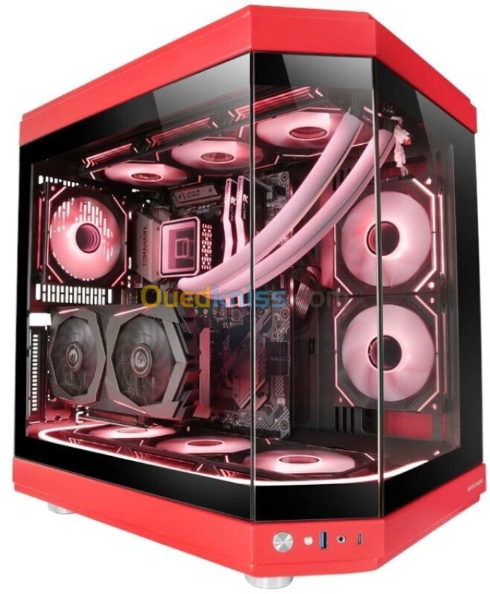 MARS GAMING MC-3T RED / BLUE / WHITE