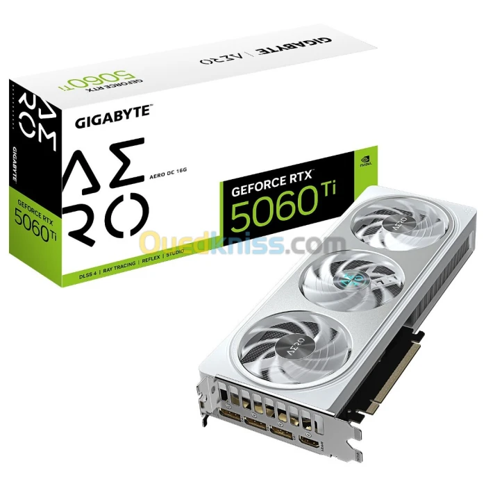 Gigabyte GeForce RTX 5060 Ti AERO OC 16GO