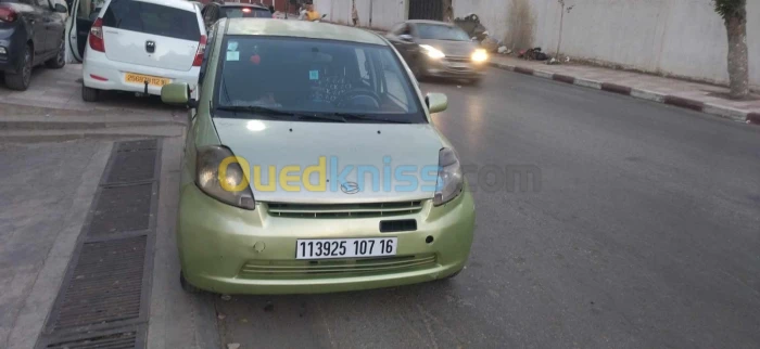 Daihatsu Sirion 2007 Sirion