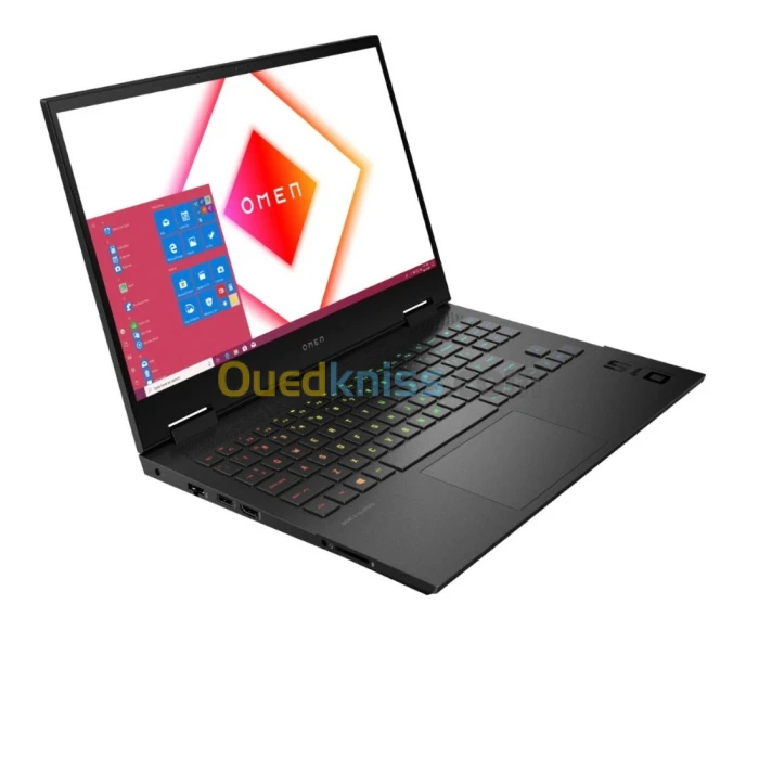 LAPTOP HP OMEN 16-b0013dx CPU Intel Core I7-11800h DDR4 16 Go SSD 512Gb RTX 3060 6GB 16.1" FHD IPS