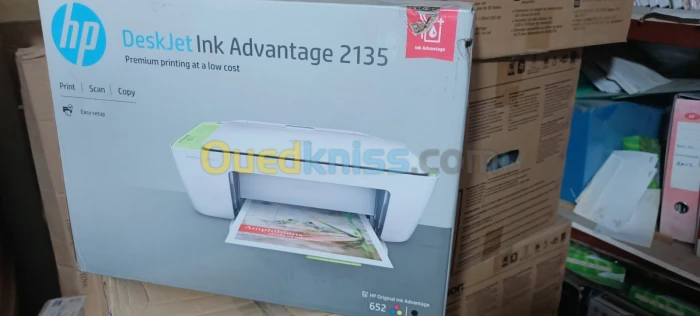IMPRIMANTE TOUT-EN-UN HP DESKJET INK ADVANTAGE 2135
