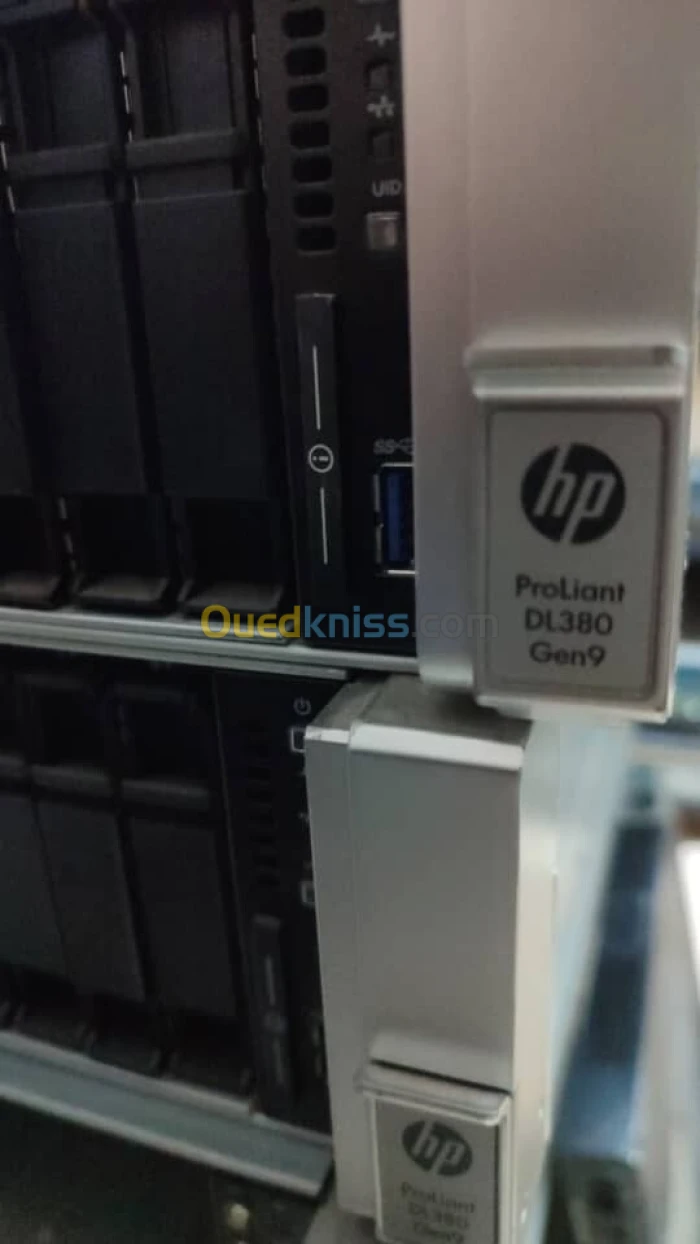 Serveur HP DL380 G9/128G